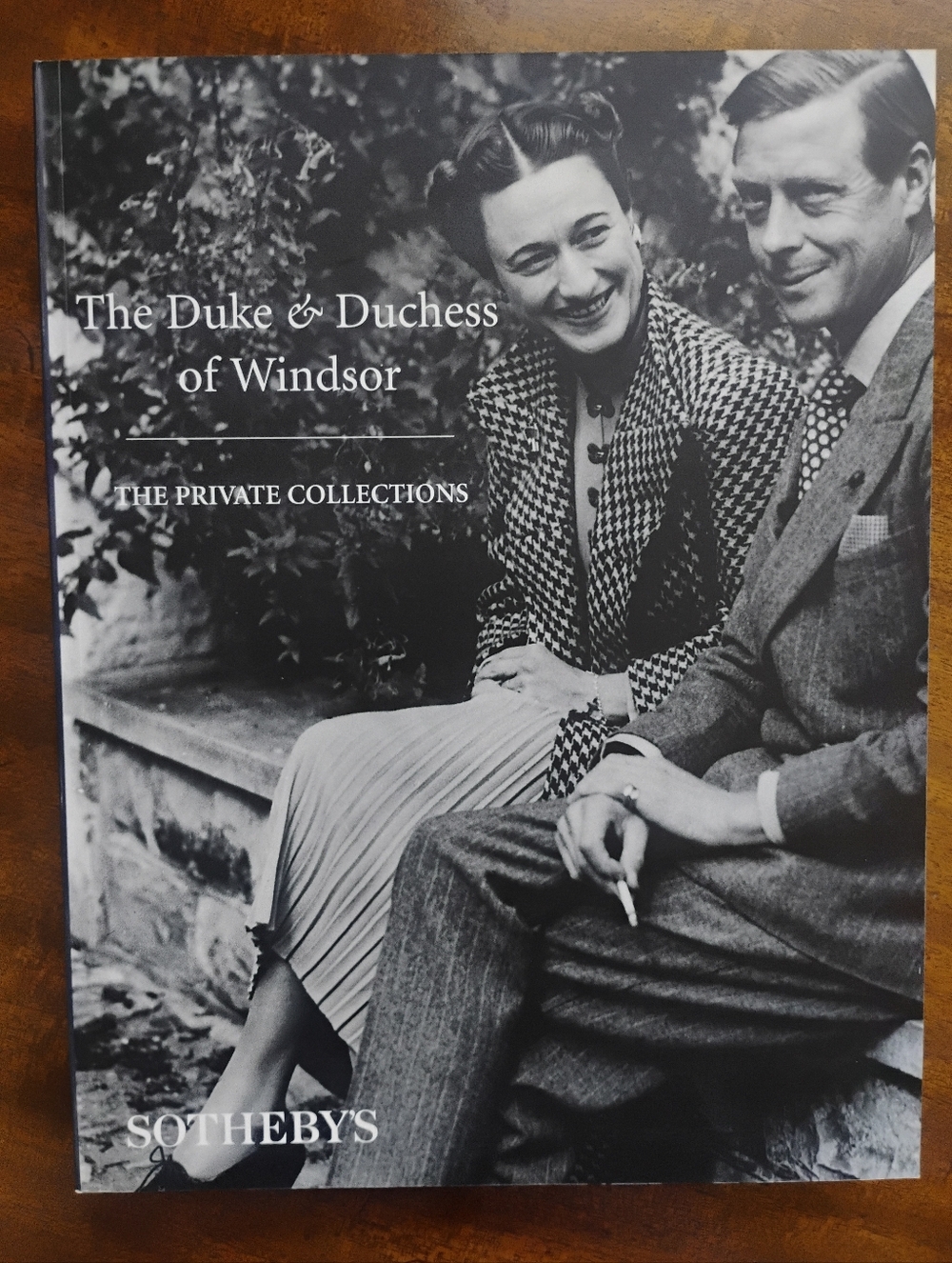 Sotheby's "The Duke & Duchess of Windsor" 1997 Auction Three Volume Box Set